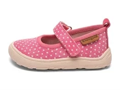 Bisgaard hjemmesko ballerina rosa med prikker